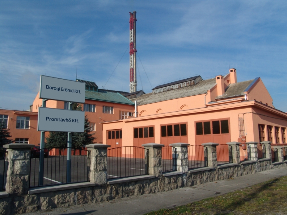 Dorogi Eromu Veolia Hungary