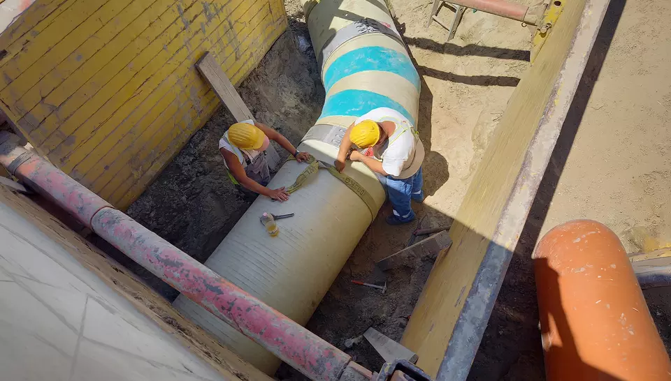 Tatabánya szennyvíz fotó3