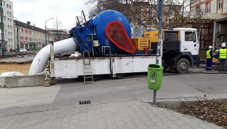 Béke téri tehermentesítő főgyűjtőcsatorna 3