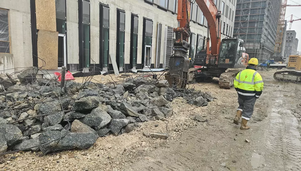 BUDAPART lakónegyed távhőellátásának kiépítése 1