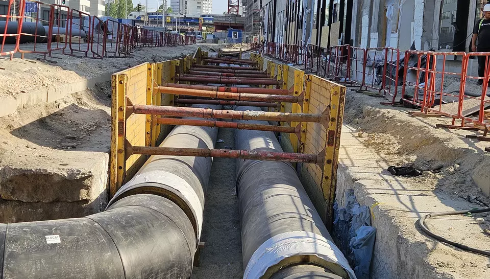 BUDAPART lakónegyed távhőellátásának kiépítése 2