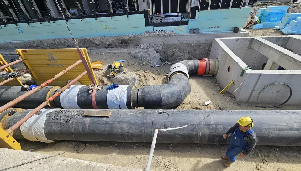 BUDAPART lakónegyed távhőellátásának kiépítése 3