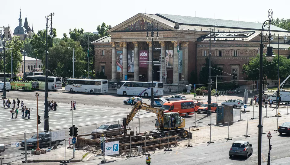 LIGET projekt részeként távhővezeték építése 1