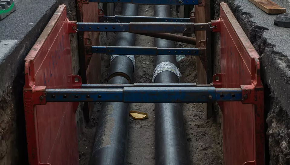 LIGET projekt részeként távhővezeték építése 2