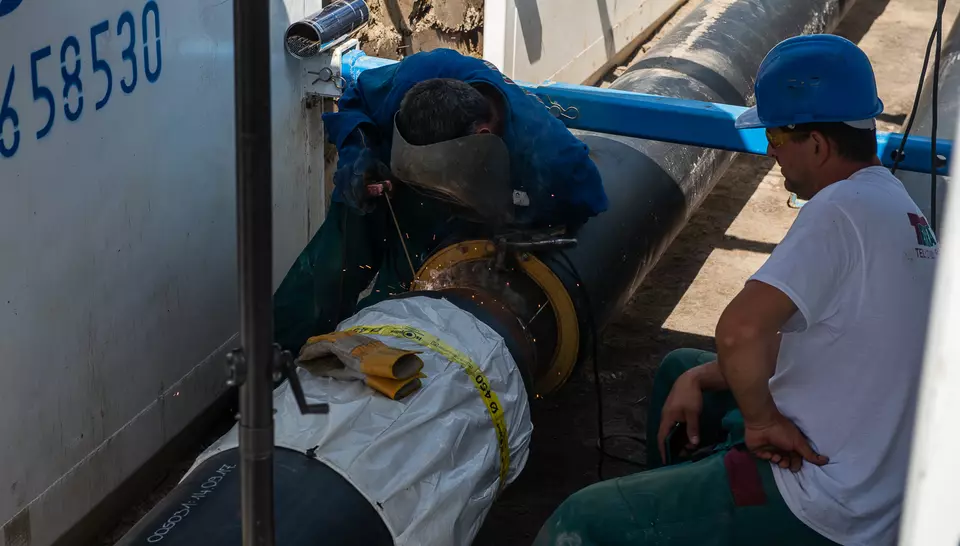 LIGET projekt részeként távhővezeték építése 3