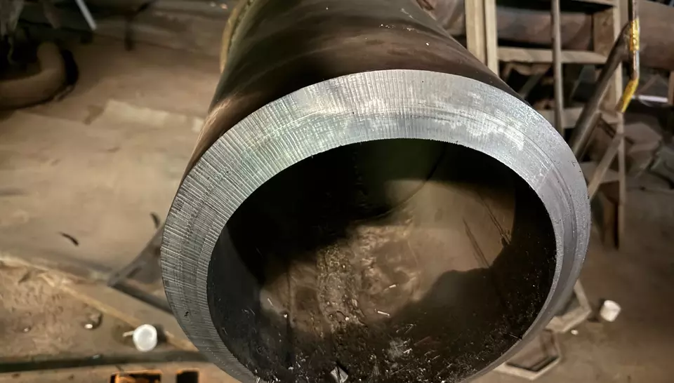 Bakonyi Erőműben létesülő főgőz vezeték megépítése 3