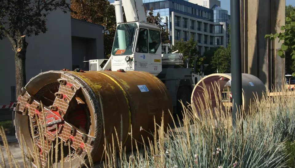 Béke téri tehermentesítő főgyűjtőcsatorna 4