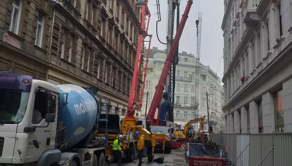 Pannónia utcai távhővezeték bővítése 1