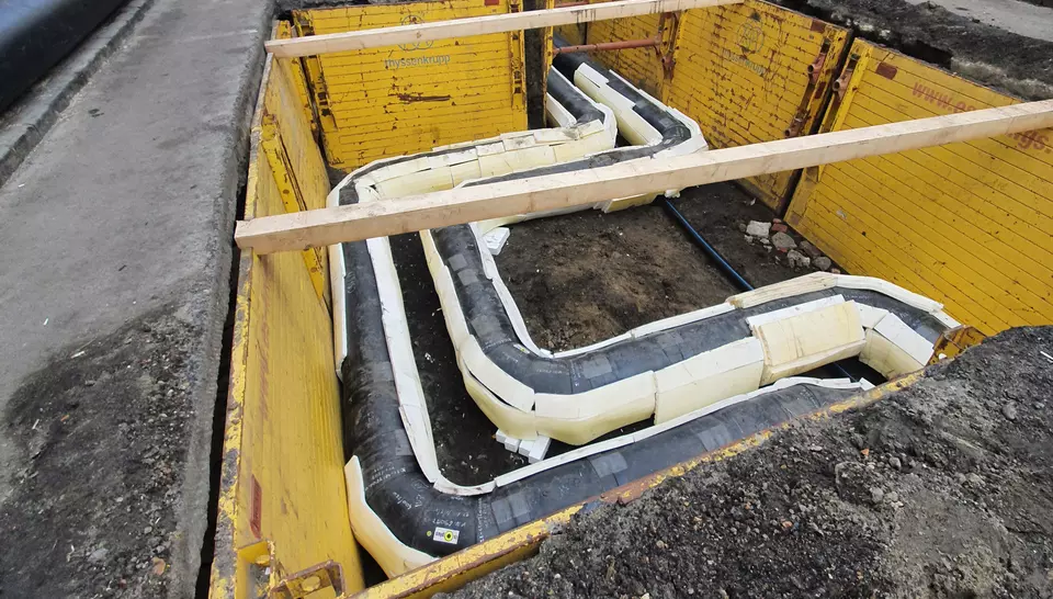 Pannónia utcai távhővezeték bővítése 3