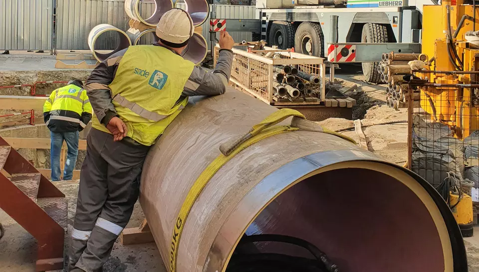 Pannónia utcai távhővezeték bővítése 3