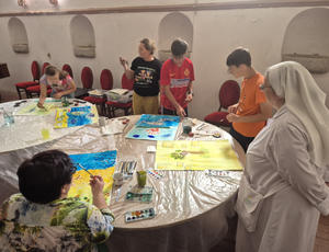 TEÉ 3. évad erdélyi workshop