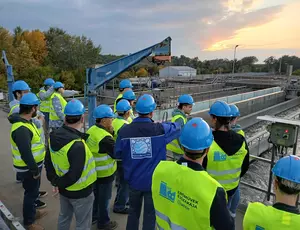 Erőművek Éjszakája 2025 - Szegedi vízmű