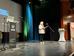 Our Nature 2025. évi díjátadóján Oláh Ágnes, marketingvezető előadása