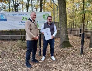 Szegedi vízmű - Szegedi Vadaspark 25 év