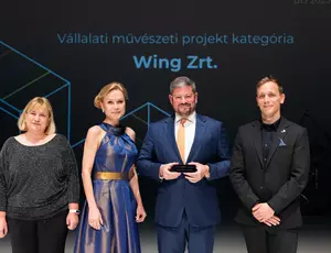 Art is Business díjátadó 2025