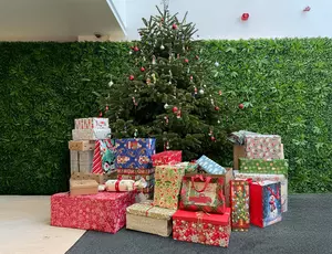 Veolia karácsonyi adományozás 2025