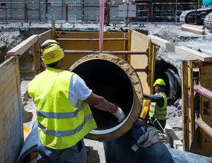 Veolia mélyépítő út- és közmű Budapart