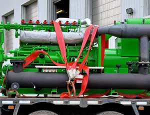 Korszerű biogázüzemű motor