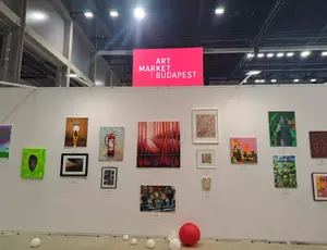 Art Market Budapest 2026 - Tehetség Esélyt Érdemel