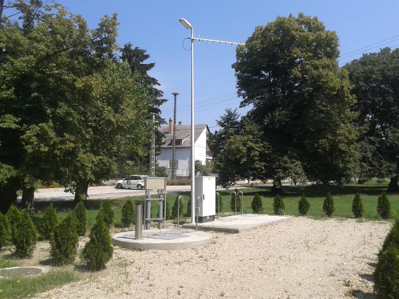 átemelő állomás, szennyvízkezelő telep