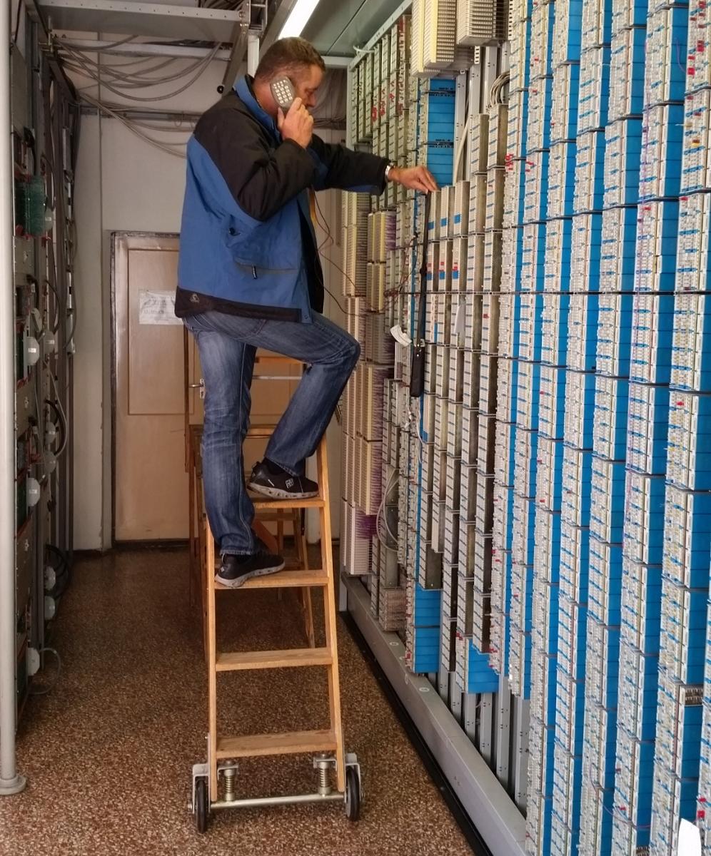 telekommunikáció