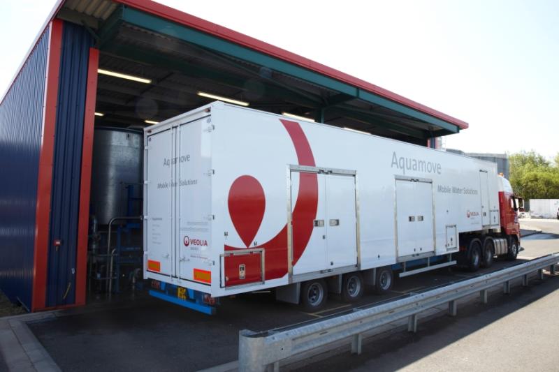 Mobil víz- és szennyvízszolgáltatások