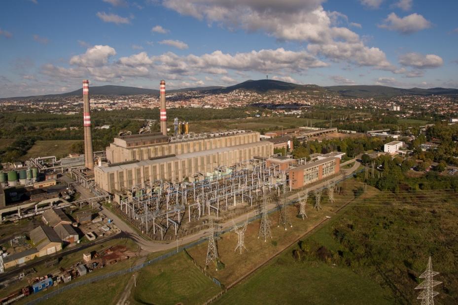 Pecsi Eromu Veolia Hungary