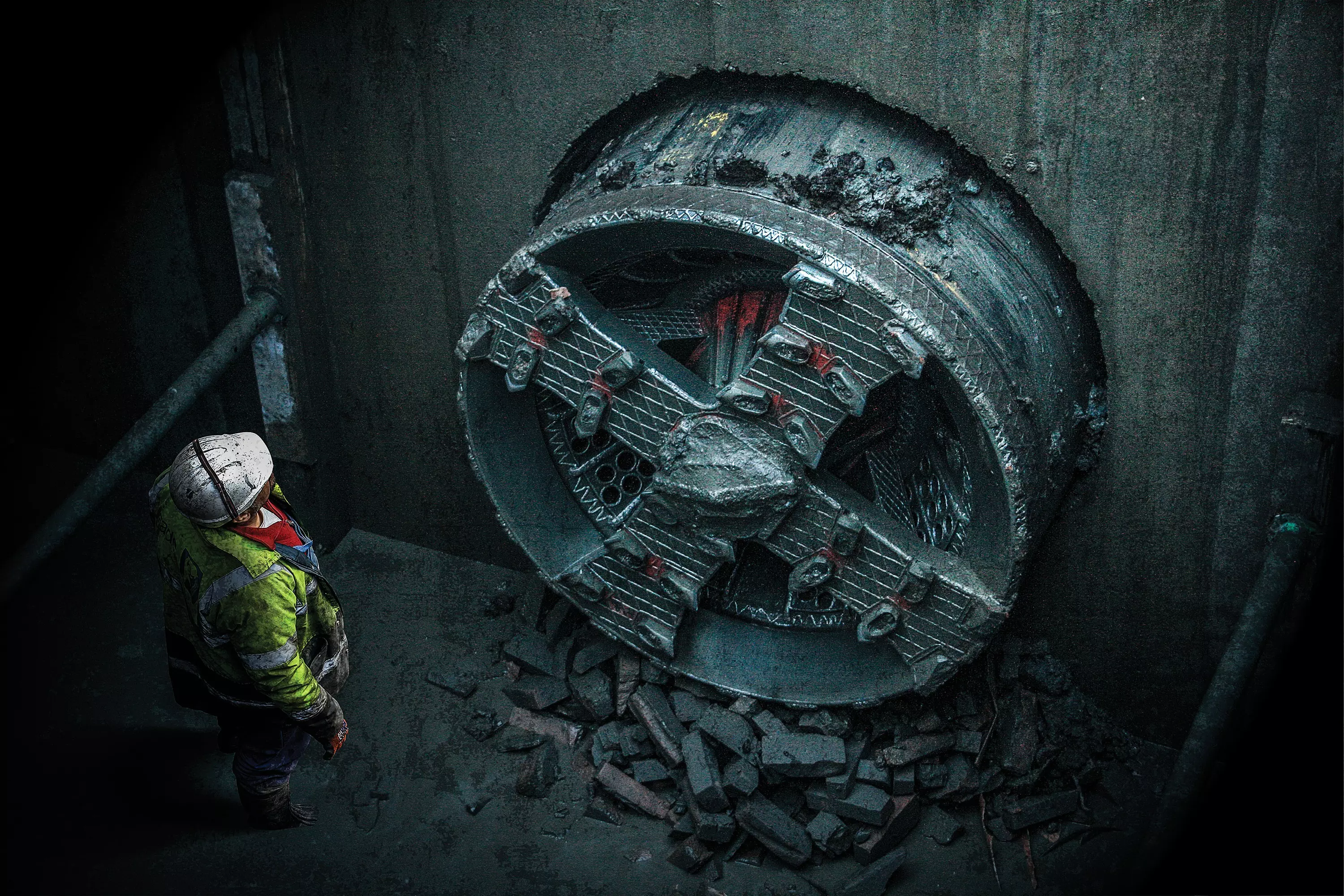 Mélyépítő látvány fotó