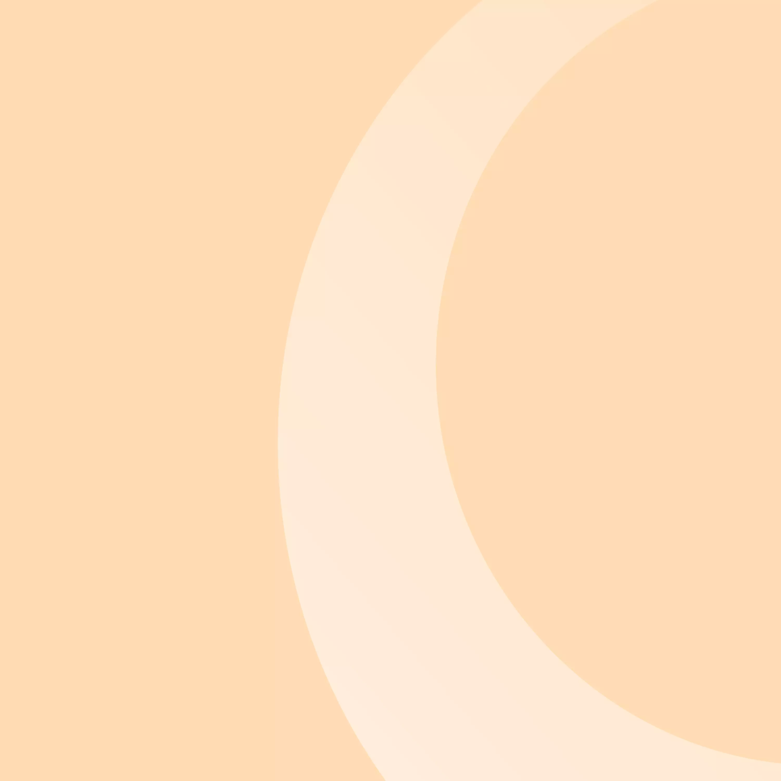 Very light orange background