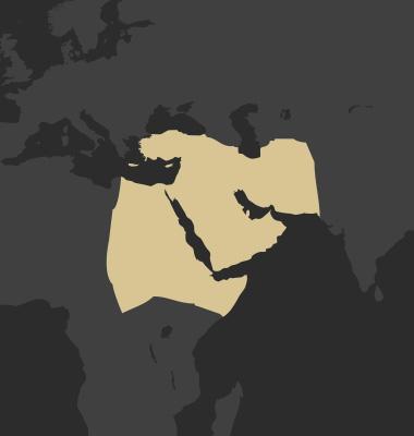 business map_ moyen orient