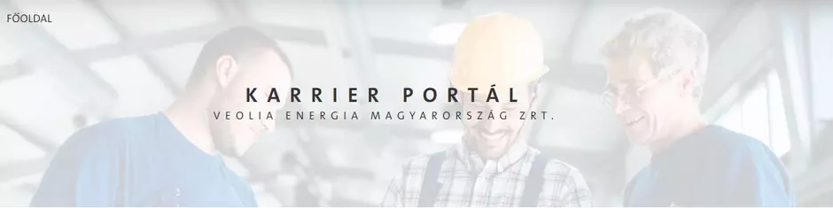 Veolia Magyarország karrieroldal