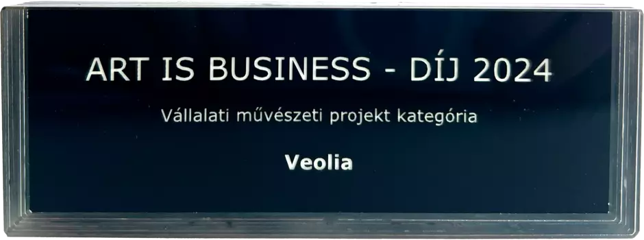 Art is Business Díj