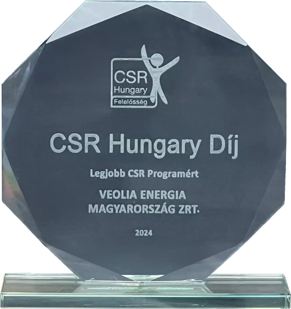 CSR Hungary Díj