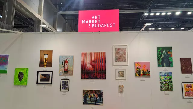 Art Market Budapest 2025 - Tehetség Esélyt Érdemel