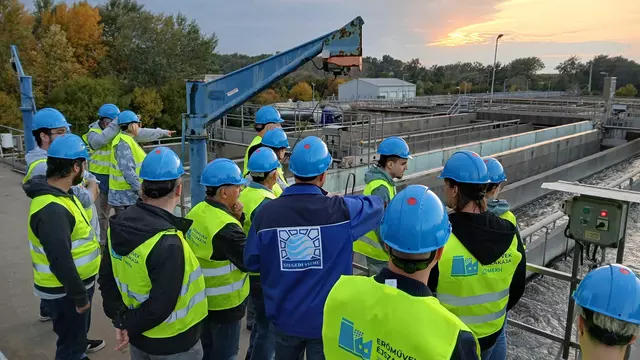 Erőművek Éjszakája 2025 - Szegedi vízmű