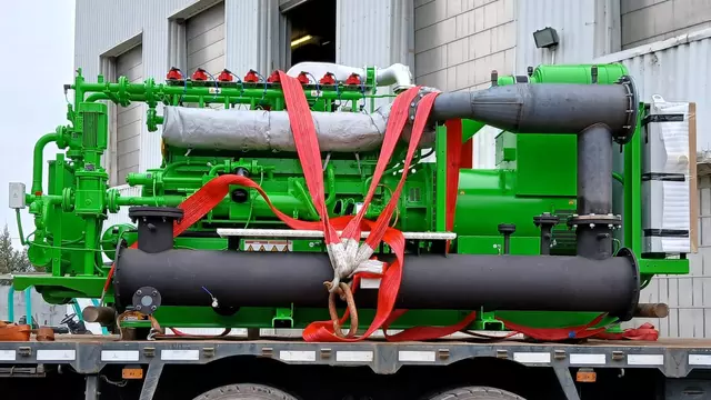 Korszerű biogázüzemű motor