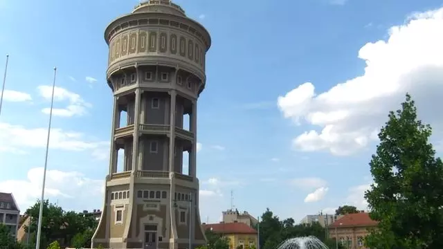 Ünnepeljük együtt a Víz Világnapját a Szent István téri víztoronynál!