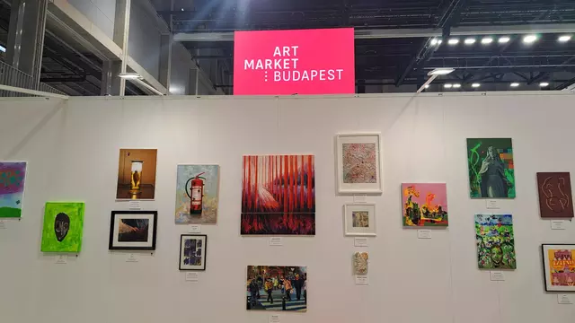 Art Market Budapest 2026 - Tehetség Esélyt Érdemel