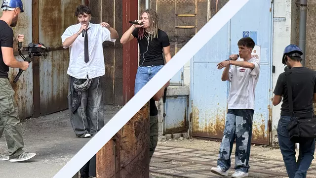 BOM 2026 klipforgatás Újpest