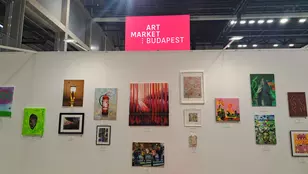 Art Market Budapest 2025 - Tehetség Esélyt Érdemel
