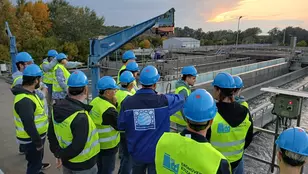 Erőművek Éjszakája 2025 - Szegedi vízmű