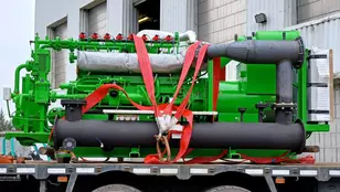 Korszerű biogázüzemű motor